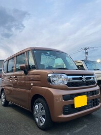 スペーシアのトーニーブラウンメタリックが大野城に仲間入り！！